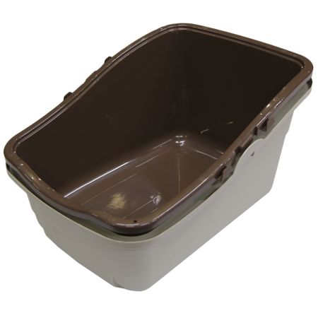 Туалет-домик для кошек Solitude Range 48х38х43 см, коричневый