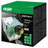 Креветочник Newa More Сaridinae NMO 20 W CRNE Daylight LED 18 л с крышкой, фильтром, нагревателем, освещением рассвет-закат, белый NEW VERSION