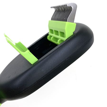 Набор расчесок для груминга животных 5 в 1 щетка массажная, расческа, дешеддер, стриппинг, щетина