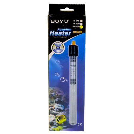 Нагреватель для аквариума Boyu HT-8150 150 Вт, терморегулятор, стекло на 130−190 л