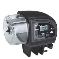 Автокормушка для рыб в аквариум Boyu ZW-82 с ЖК дисплеем и таймером