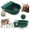 Поилка автоматическая поплавковая 2,5 л для коров, овец, лошадей и других животных, пластик