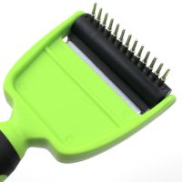 Расческа дешеддер Pet Choice 2 в 1 ширина 60 мм для ухода за шерстью собак и кошек