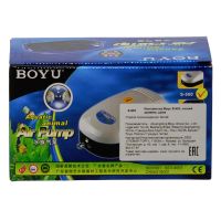 Компрессор Boyu S-500 2,8 Вт для аквариума 100-250 л низкий уровень шума