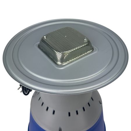 Зернодробилка HobbyFarm EM-50P для измельчения зерна электрическая с функцией мельницы / в комплекте 4 сита