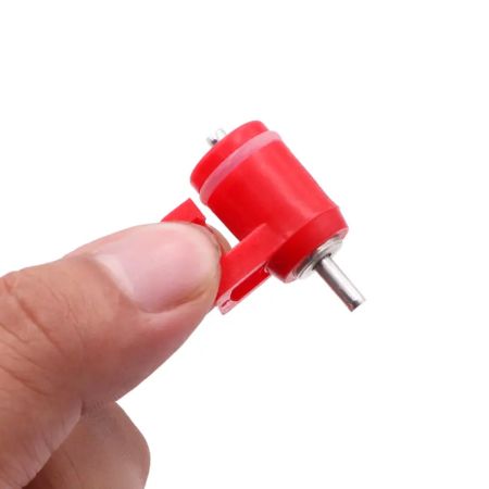 Поилка ниппельная для цыплят-бройлеров, 360 градусов