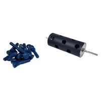 Перосъемная насадка на дрель HobbyFarm EU PROFI C для ощипывания уток и гусей