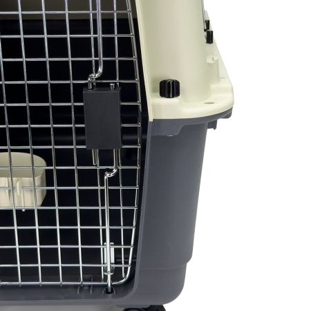 Переноска Departures Range 81х56х59 см для кошек и собак Pet Choice, стандарт IATA, с колесами