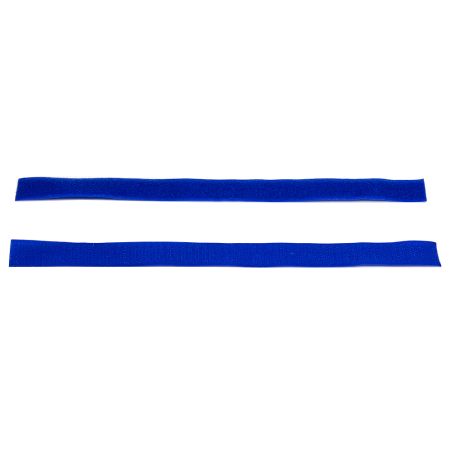 Ножная лента-липучка синяя 37 см 10 шт.