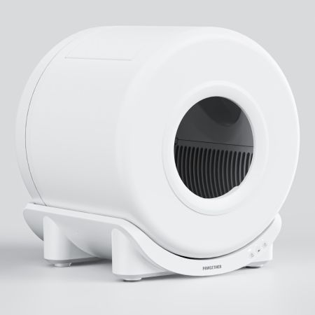 Туалет лоток для кошек автоматический Pawgether CS2 с управлением Wi-Fi через приложение