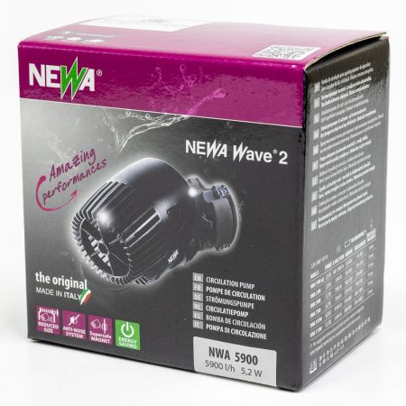 Помпа течения для аквариума Newa Wave 2 NWA 5900 направляемая