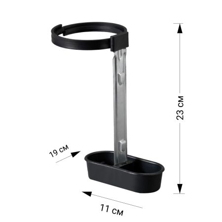 Поилка под бутылку пластик, оцинкованная сталь