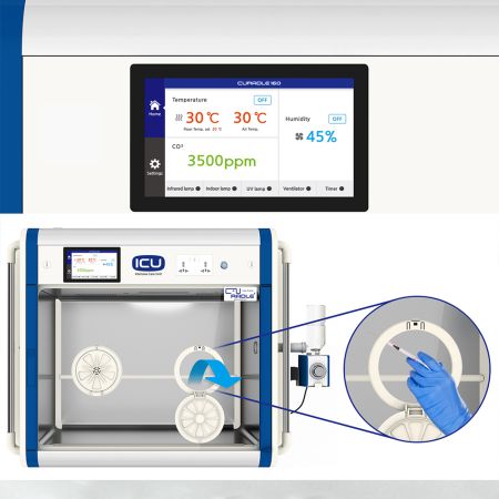 Брудер Curadle Smart incubator PRO 160