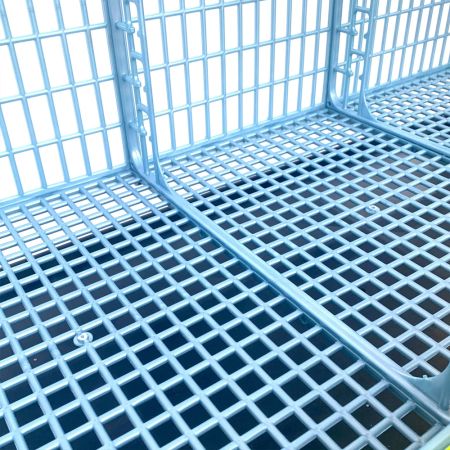 Дополнительный ярус клетки Comfortplast для бройлеров 3 секции, пластиковый