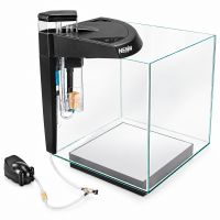 Аквариум Newa More reef NMO 50R Daylight LED, 45 л, с фильтром, скиммером, нагревателем и освещением рассвет-закат, черный NEW VERSION​
