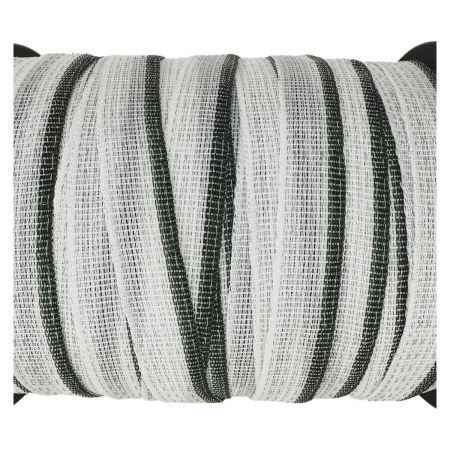 Лента для электропастуха FarmGuard зелено-белая 24 мм / 200 м