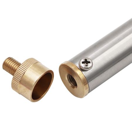 Термокаутер электрический, роговыжигатель с деревянной ручкой 220 В, 210 Вт, 33 см