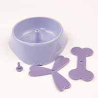 Миска игровая 15.5x4.7 см, 350 мл, фиолетовый Миска игровая 15.5x4.7 см, 350 мл, фиолетовый