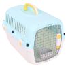 Переноска Transport 52x35x34 см для кошек и собак Pet Choice стандарт IATA, голубая