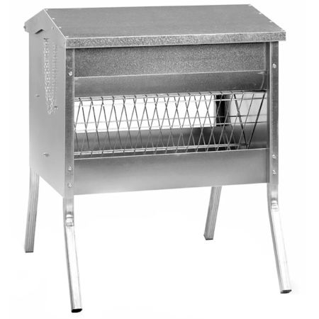 Кормушка ясли для овец и коз с крышкой