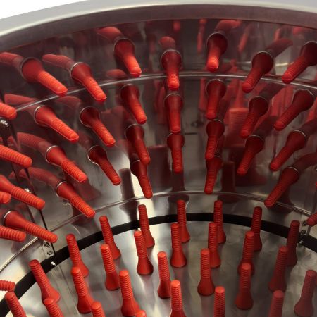 Перосъёмная машина HobbyFarm EURO PPM B для кур и бройлеров с подводом воды, 60 см