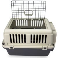 Переноска Safari Range 60х40х40 см для кошек и собак Pet Choice с металлической верхней решеткой Переноска Safari Range 60х40х40 см для кошек и собак Pet Choice с металлической верхней решеткой
