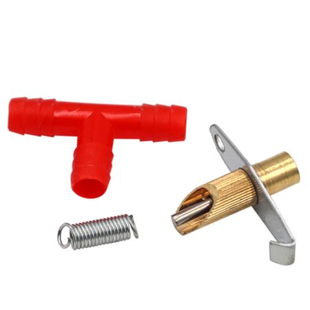 Поилка ниппельная автоматическая с тройником и креплением, для кроликов