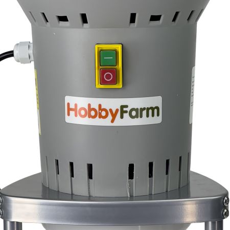 Зернодробилка HobbyFarm EM-50WL, на ножках для измельчения зерна электрическая с функцией мельницы / в комплекте 4 сита Зернодробилка HobbyFarm EM-50WL, на ножках для измельчения зерна электрическая с функцией мельницы / в комплекте 4 сита