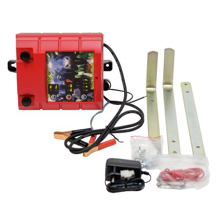 Электропастух OLLI 122 B от сети 220 В и аккумулятора