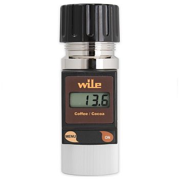 Влагомер кофе и какао Wile 55, русскоязычная версия