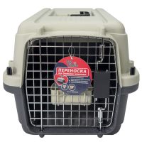 Переноска Departures Range 56х37х33 см для кошек и собак Pet Choice, стандарт IATA