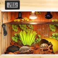 Термометр цифровой ET01 с выносным датчиком 2 метра для измерения температуры в инкубаторе, брудере