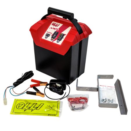 Электропастух OLLI 9.07B от сети и аккумулятора