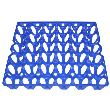 Лоток для куриных яиц синий