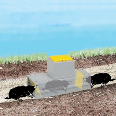 Ловушка для кротов