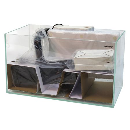 Аквариум Boyu Yiya MEK-480, 31 л с фильтром и LED лампой