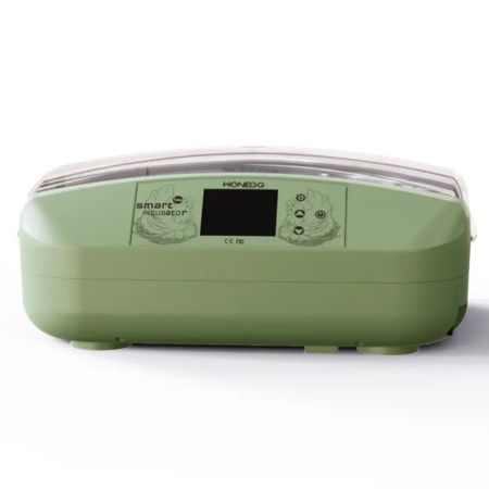 Инкубатор HHD 32 Wonegg автоматический для яиц с роликовым лотком, зеленый, на 32 яйца Инкубатор HHD 32 Wonegg автоматический для яиц с роликовым лотком, зеленый, на 32 яйца