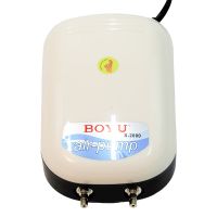 Компрессор Boyu S-2000 3 Вт для аквариума 240-480 л два канала, регулятор, низкий уровень шума