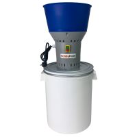 Зернодробилка HobbyFarm EM-50P для измельчения зерна электрическая с функцией мельницы / в комплекте 4 сита Зернодробилка HobbyFarm EM-50P для измельчения зерна электрическая с функцией мельницы / в комплекте 4 сита