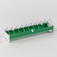 Кормушка лотковая 30 см пластик для цыплят