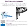 Аквариум Newa More NMO 50 Daylight LED 45 л с фильтром, нагревателем и освещением рассвет-закат, черный NEW VERSION