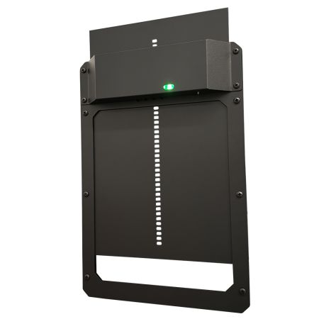 Двери курятника с автоматическим приводом открывания HobbyFarm DOO-2