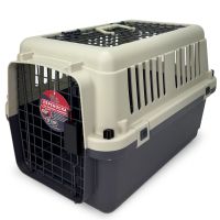 Переноска Safari Range 60х40х40 см для кошек и собак Pet Choice с металлической верхней решеткой Переноска Safari Range 60х40х40 см для кошек и собак Pet Choice с металлической верхней решеткой