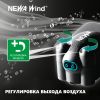 Компрессор аэратор для аквариума Newa Wind NW22 регулируемый на 100-300 л 2х100 л/ч