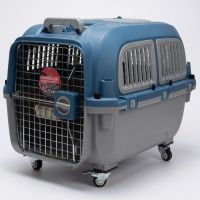 Переноска Superior Range 72x54x51 см, для кошек и собак Pet Choice с колесами и выдвижной ручкой