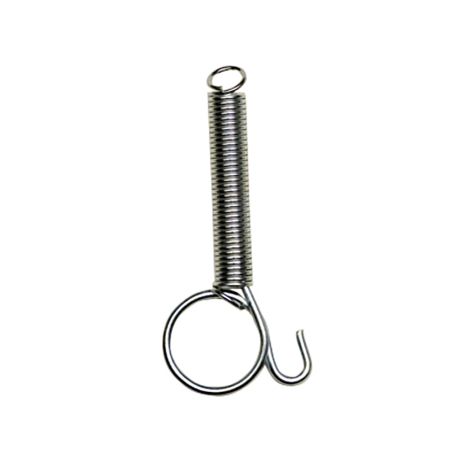 Крюк пружинный для клетки, 88 мм