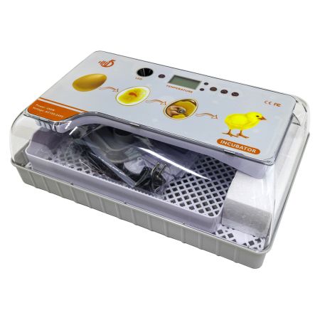 Инкубатор HHD 20 автоматический с овоскопом на 20 яиц