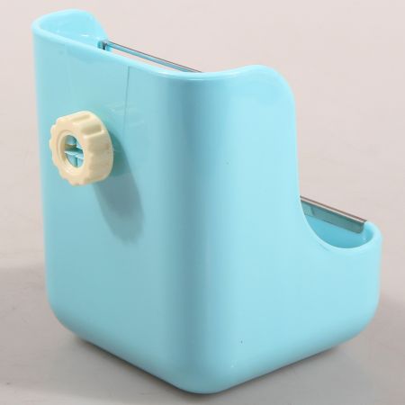 Кормушка 2 в 1 для кроликов пластик