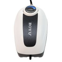 Компрессор Boyu CJY-2000 2,7 Вт для аквариума 60-120 л, регулятор потока и LED подсветка