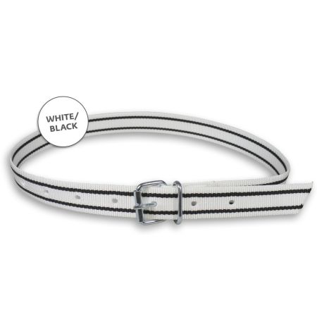 Ошейник с металлической пряжкой для КРС 130х4см